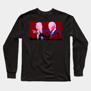 Joe Biden Long Sleeve T-Shirt